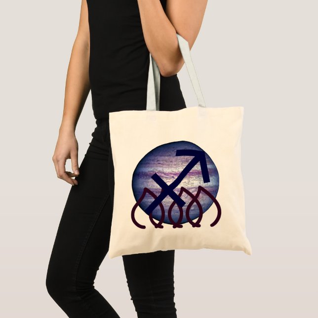 Tote Bag Sagittaire (Devant (produit))