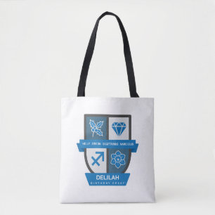 Tote Bag Sagittaire Anniversaire Crest™ 1er-21 décembre