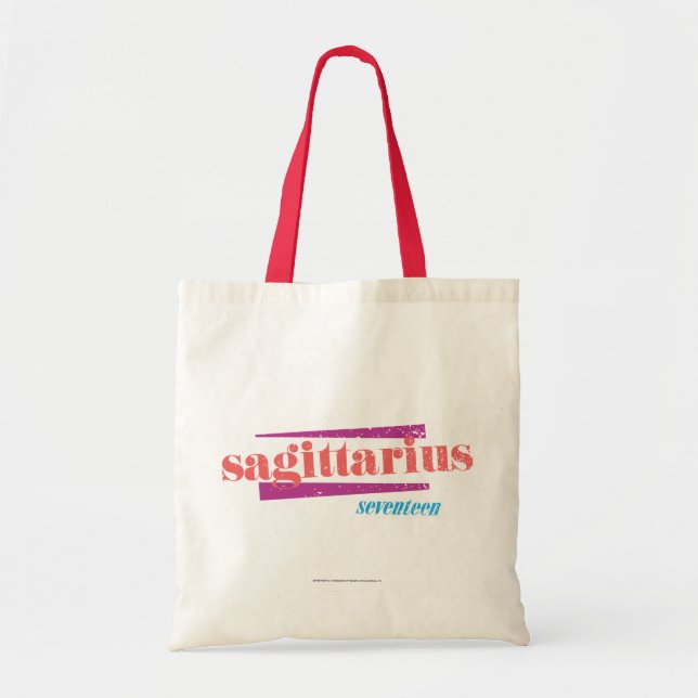 Tote Bag Sagittaire LtPink (Devant)