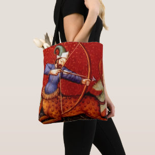 Tote Bag Sagittaire vintage