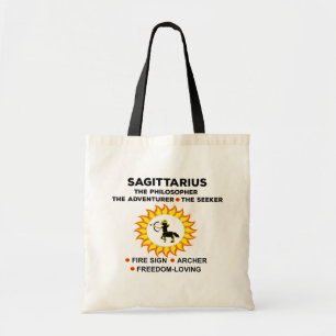 Tote Bag Sagittarius Archer Zodiac