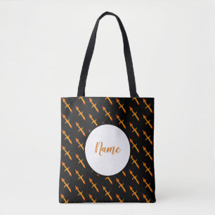 Tote Bag Sagittarius signe Zodiaque Personnalisé