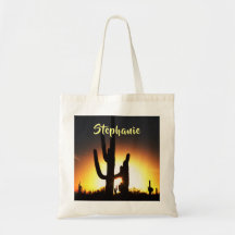 Saguaro Cactus avec un nom personnalisé