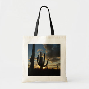Tote Bag Saguaro Sunset II Arizona