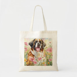 Tote Bag – Saint Bernard Canvas Bag Tragetasche