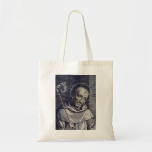Tote Bag Saint Bernard de Clairvaux Docteur melliflue Art