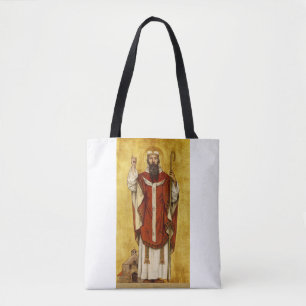 Tote Bag Saint Boniface de Mayence - Patron des éducateurs