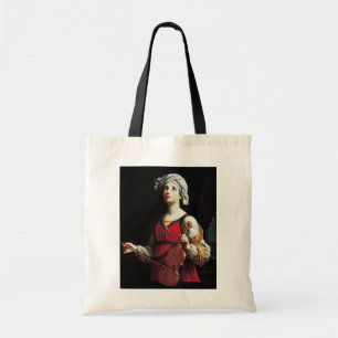 Tote Bag Saint Cecilia (St. Cecilia), Guido Reni