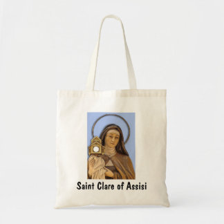 Tote Bag Saint Clare Assisi
