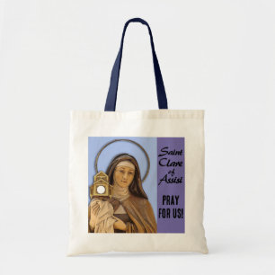 Tote Bag Saint de Clare d'Assise