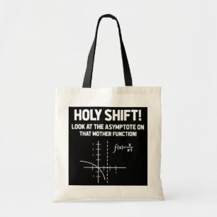 Tote Bag Saint Déplacer Regardez L'Asymptote Sur Cette Mè