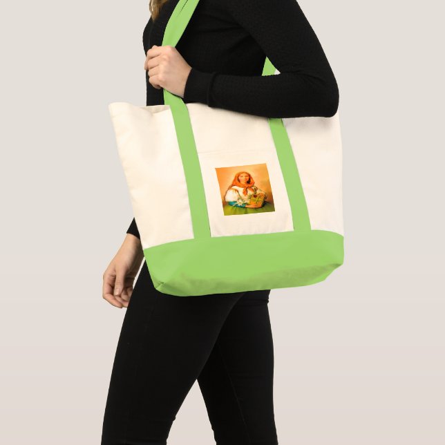 Tote Bag Saint Dymphna (Devant (produit))