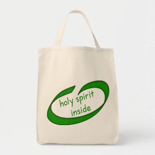 Tote Bag Saint-Esprit à l'intérieur du chrétien