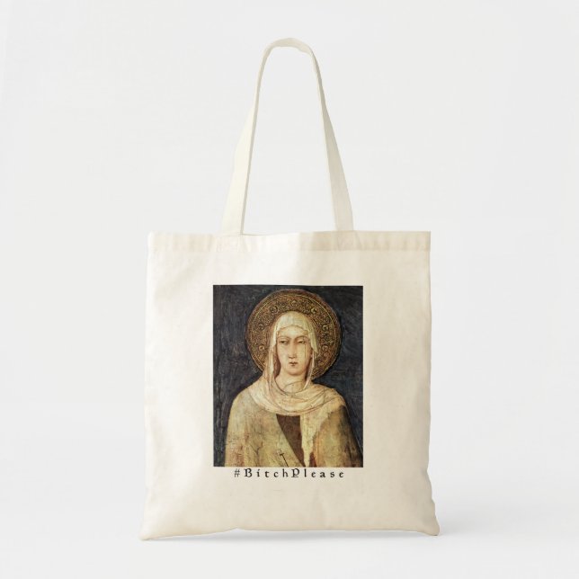Tote Bag Saint Fourre-tout de Simone Martini (Devant)