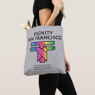 Tote Bag Saint Francis LGBTQ