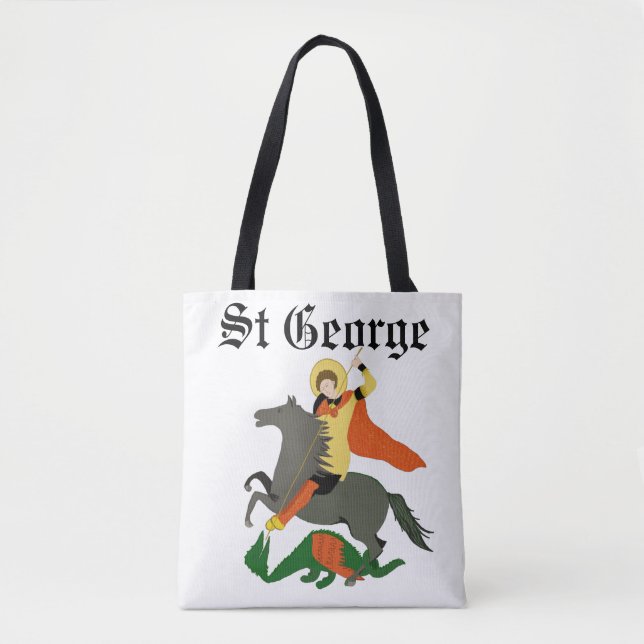 Tote Bag Saint-George et le Dragon (Devant)