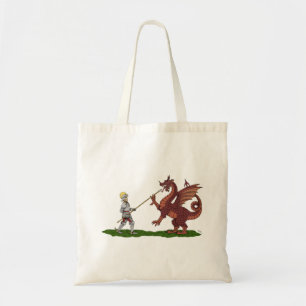 Tote Bag Saint George et le Dragon du XVe siècle