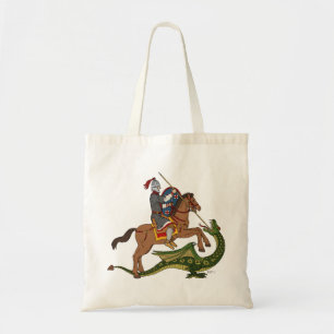 Tote Bag Saint-Georges romain et le Dragon
