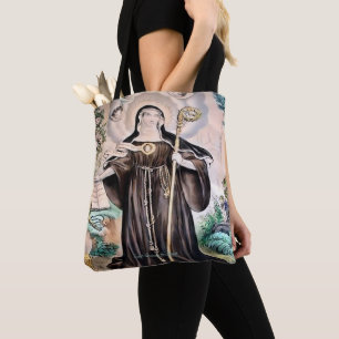 Tote Bag Saint Gertrude le Grand