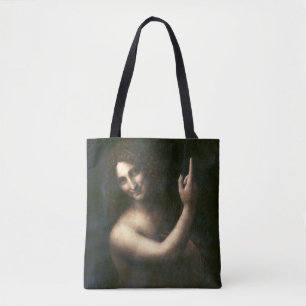 Tote Bag Saint Jean-Baptiste, Léonard de Vinci