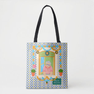 Tote Bag Saint John Portugais Festa Voisin