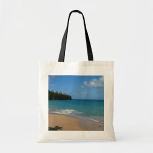 Tote Bag Saint Lucia Beach Paysage tropical