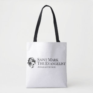 Tote Bag Saint-Marc anglican - fourre-tout de base