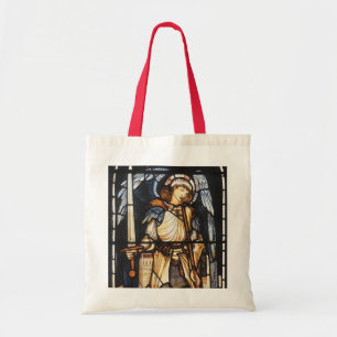 Tote Bag Saint Michael par Sir Edward Coley Burne-Jones