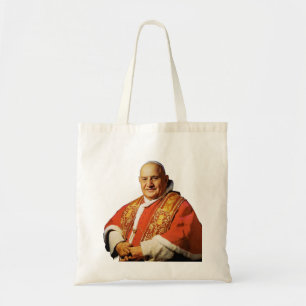 Tote Bag Saint Pape Jean XXIII chef de l'Église catholique