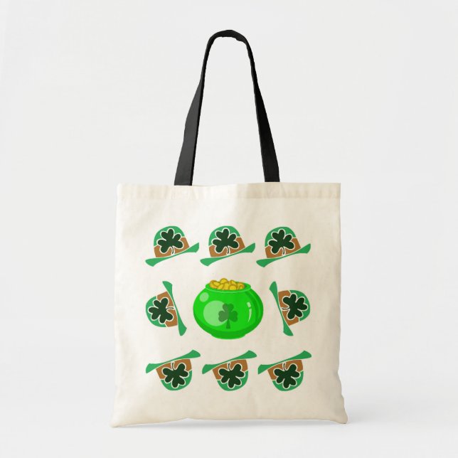 Tote Bag Saint Patrick's Day (Devant)