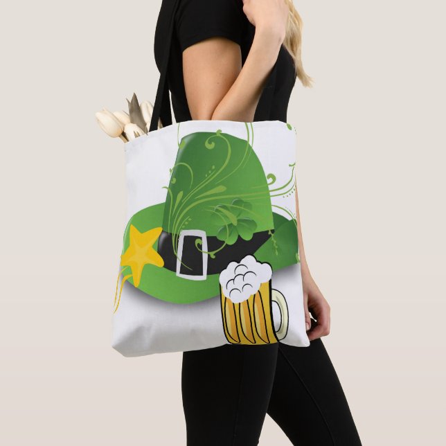 Tote Bag Saint Patrick's Day Beer Tasche (Von Nahem)