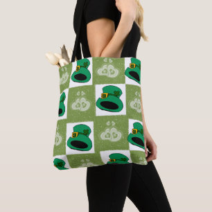 Tote Bag Saint Patrick's Day Hats Herz Tasche