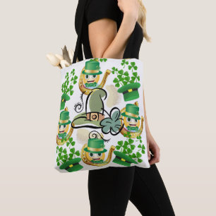 Tote Bag Saint Patrick's Day Horseshoe Tasche