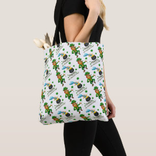 Tote Bag Saint Patrick's Day Leprechaun Tasche