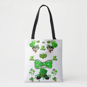 Tote Bag Saint Patrick's Day Tasche