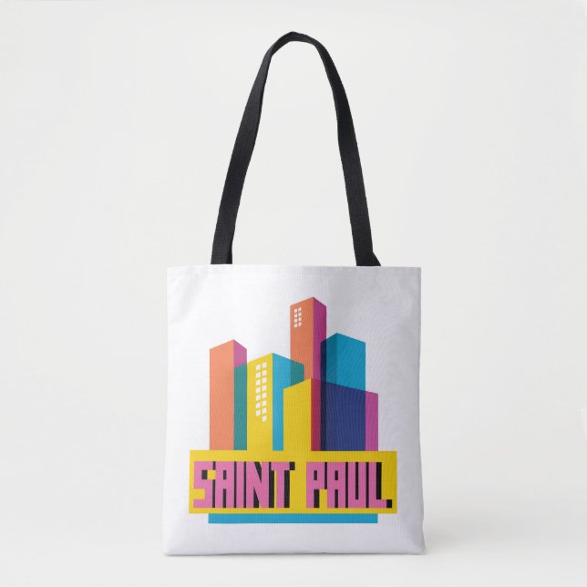Tote Bag Saint Paul dans la conception (Devant)