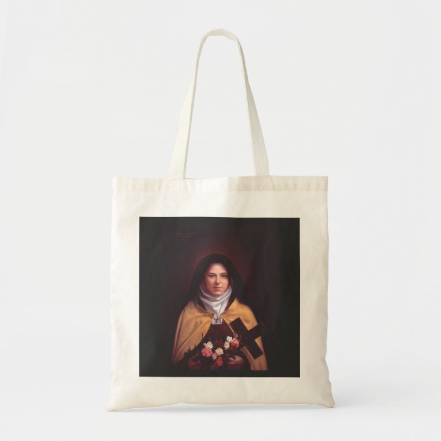 Tote Bag Saint-Thérèse de Lisieux (Devant)