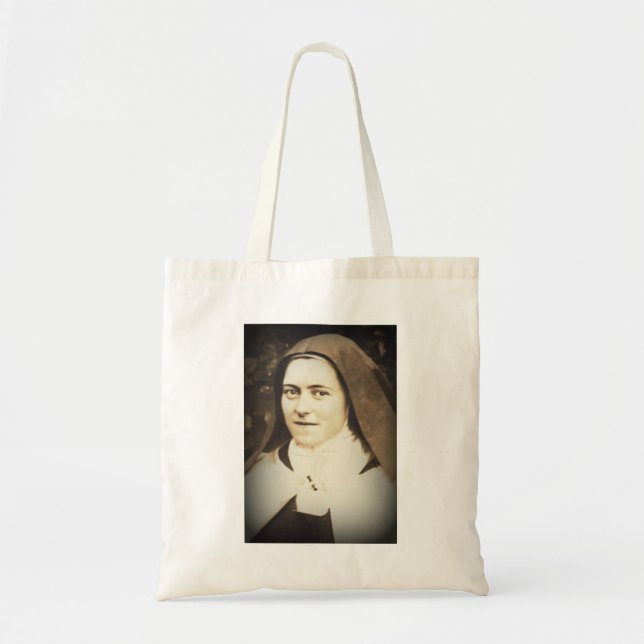 TOTE BAG SAINT THERESSE DE LISIEUX (Devant)