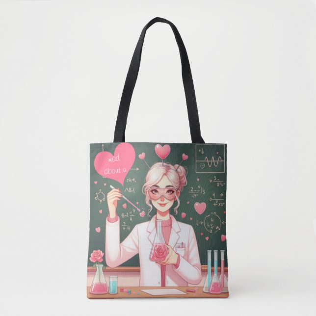 Tote Bag Saint Valentin (Devant)