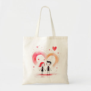 Tote Bag Saint-Valentin 2025