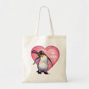 Tote Bag Saint-Valentin Penguin