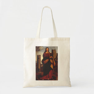 Tote Bag Sainte-Barbe Icône Sacrée Art Graphique