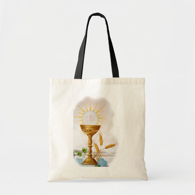 Tote Bag Sainte communion (Devant)