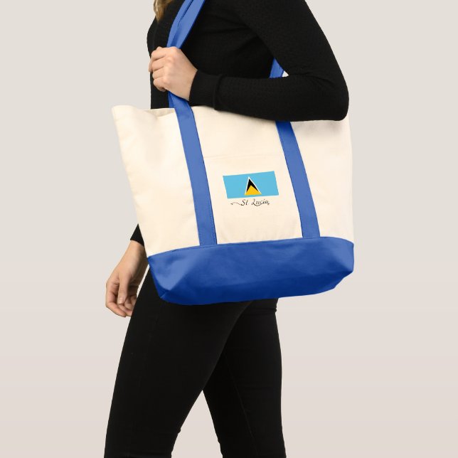 Tote Bag Sainte-Lucie (Devant (produit))