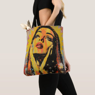 Tote Bag Sainte Marie Pop Art