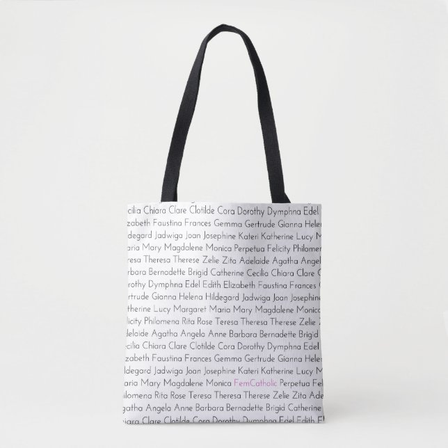 Tote Bag Saints féminins Fourre-tout (Devant)