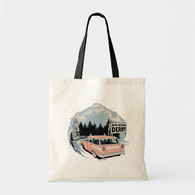 Tote Bag Saisir maintenant Derry (Devant)