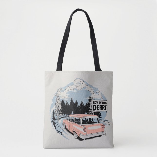 Tote Bag Saisir maintenant Derry (Devant)