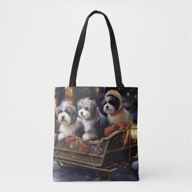 Tote Bag Saison de Noël Havanais (Devant)