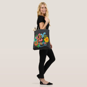 Tote Bag Saison des voyages d'été